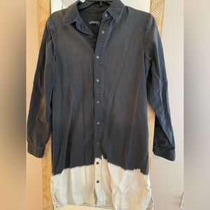 Zara Button Down Dress